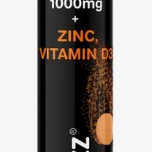 ActiFizz Vitamine C 1000mg + D + Zinc Effervescent Orange 20s