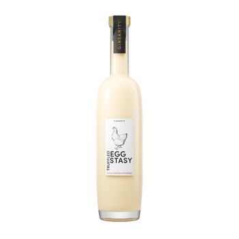 EGGSTASY truffé - lait de poule au gin truffé - 500 ml 1