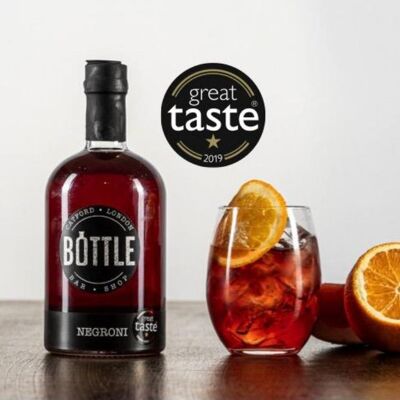 Award Winning Negroni Cocktail