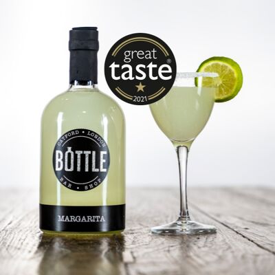 Award Winning Margarita Cocktail, with tequila and lime juice