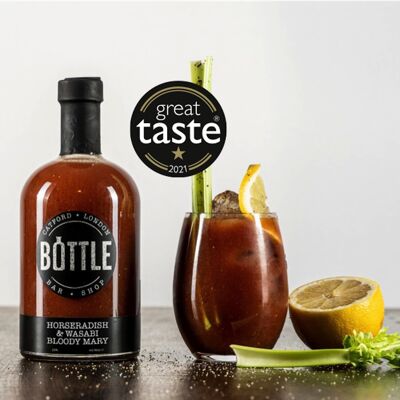 Award Winning Horseradish & Wasabi Bloody Mary