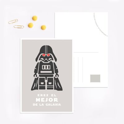 Postcard You are the Best in the Galaxy