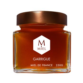 Miel de garrigue 250g - France 1