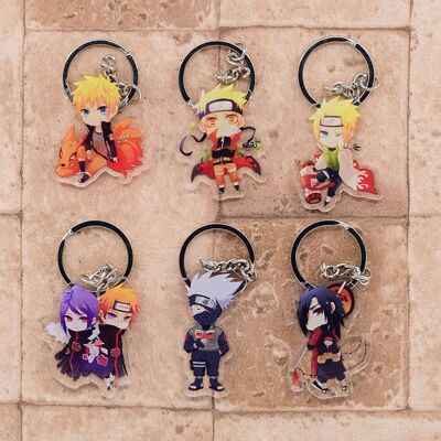 Cute Q Version Characters Keychain , SKU058