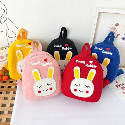 Cute Rabbit Children Mini Backpack Cartoon Handbag , SKU077