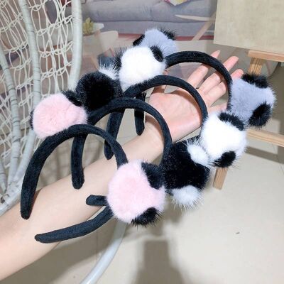 Cute Solid Color Hairbands Hair Accessories , SKU161