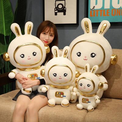 Cute Space Rabbit Plush Stuffed toy , SKU167