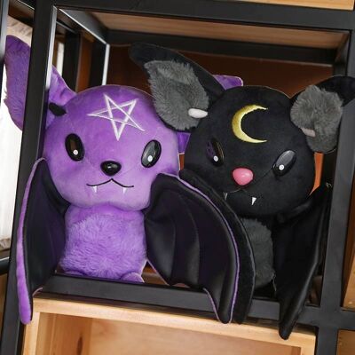 Dark Series Plush Bat Toy , SKU359