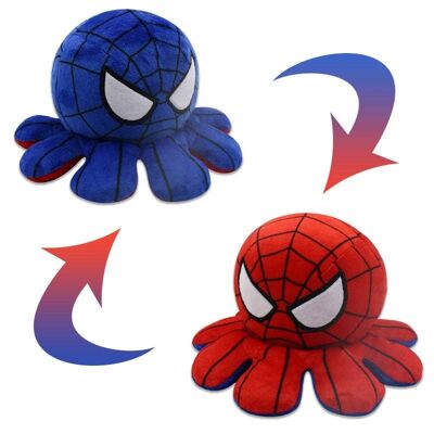 Disney Plush Spiderman Stuffed reversible Toys , SKU530