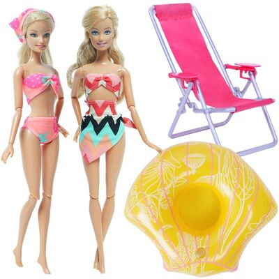 Doll Accessories for Barbie Doll Kids Toy Set , SKU558