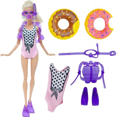 Doll Swimsuits Dress Barbie Doll , SKU584