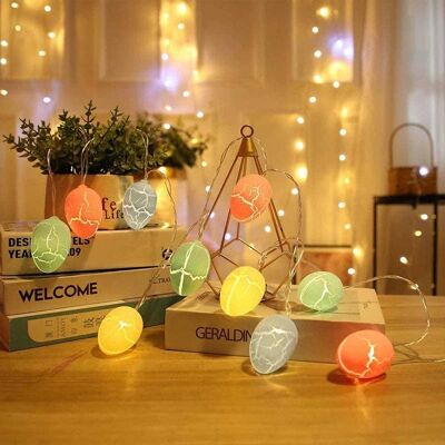 Easter Decorations For Home Egg Led Light , SKU692