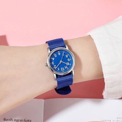 Easy to Read Quartz Watches for Kids , SKU721