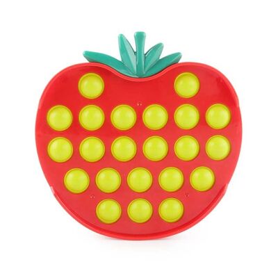 Emulation Food Pizza  Push Bubble Fidget Toys , SKU742