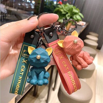 Fashion Cartoon Animal Charm Key Ring , SKU909