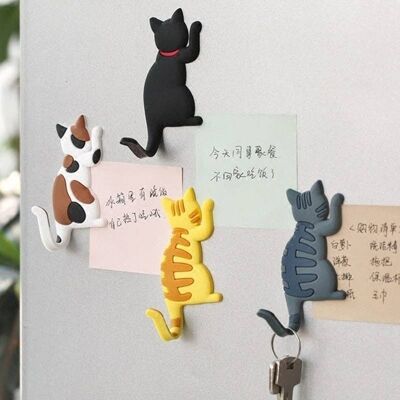 Fashion Cute Creative Multifunction Cat Magnetic Wall , SKU1010