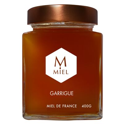 Miel de Garrigue 400g - Francia
