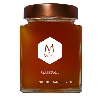 Miel de garrigue 400g - France 1