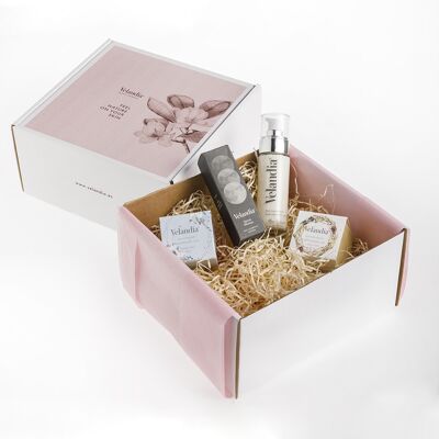Gift - Vegan cosmetic box.