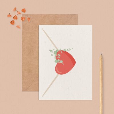 Love Letter • Carte postale A6