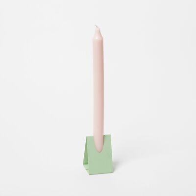 Candlestick Holder - Green