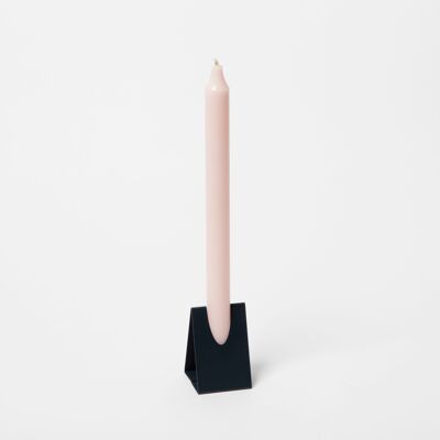 Candlestick Holder - Grey