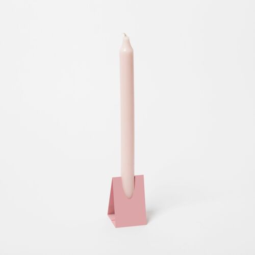 Candlestick Holder - Pink