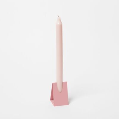 Candlestick Holder - Pink