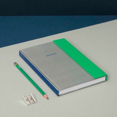Cuaderno A5 con esquinas adhesivas - Notas