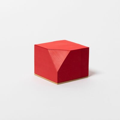 Memo Block - Red