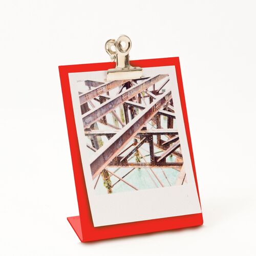 Clipboard Frame - Small - Red