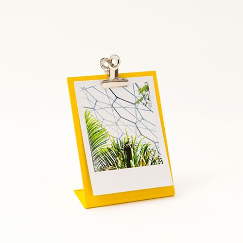 Clipboard Frame - Small - Yellow