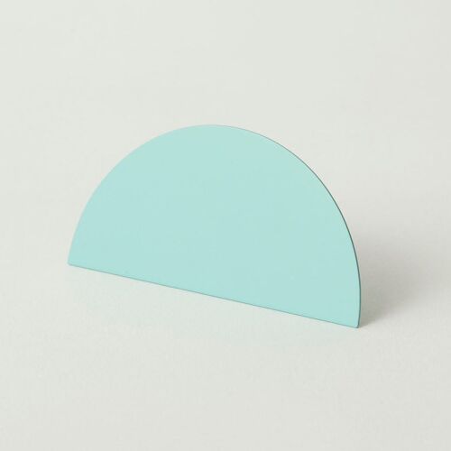 Geometric Photo Clip - Light Blue - Circle