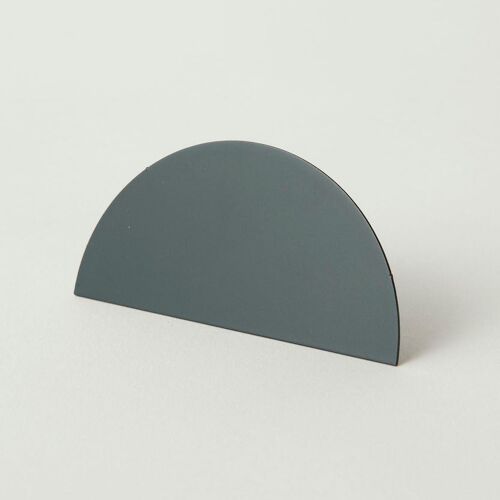 Geometric Photo Clip - Grey - Circle