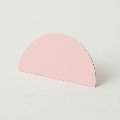 Clip per foto geometrica - rosa - cerchio