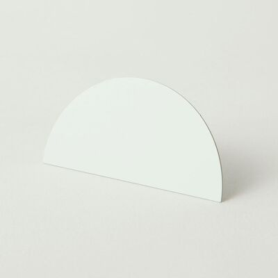 Geometric Photo Clip - White - Circle