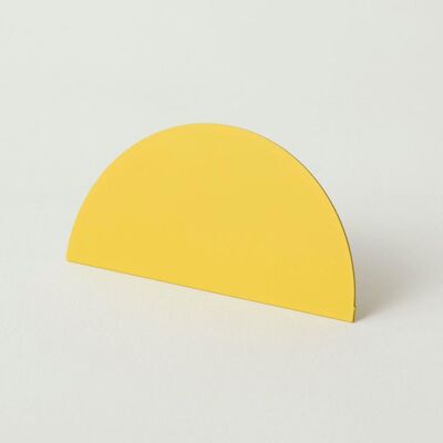 Geometric Photo Clip - Yellow - Circle