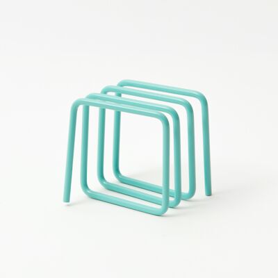 Letter Rack - Light Blue