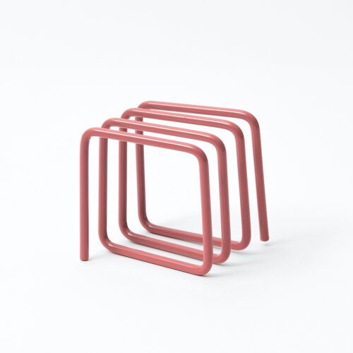 Letter Rack - Pink