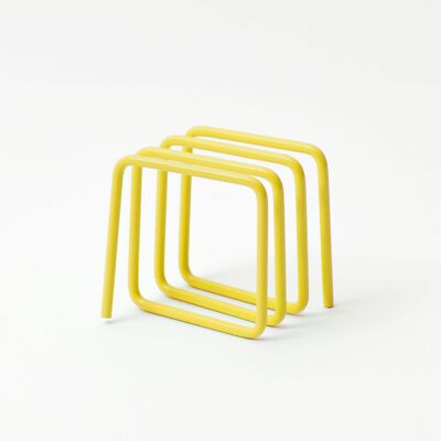 Letter Rack - Yellow