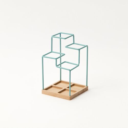 Sketch Desk Tidy - Light Blue