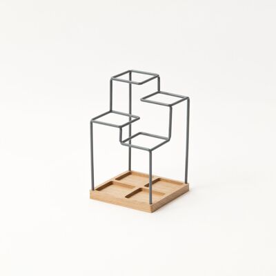 Sketch Desk Tidy - Grigio