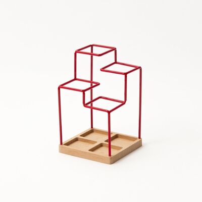 Sketch Desk Tidy - Rosso