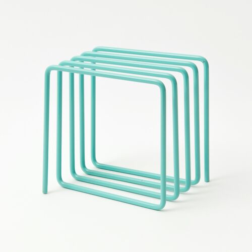 Magazine Rack - Light Blue