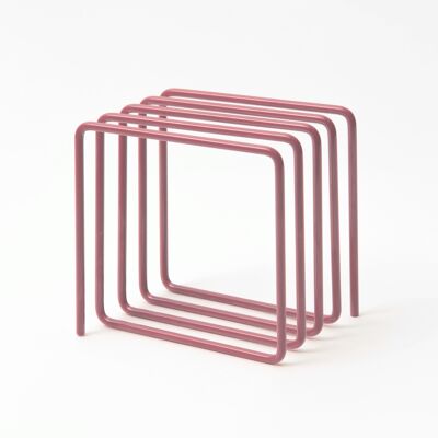 Magazine Rack - Pink