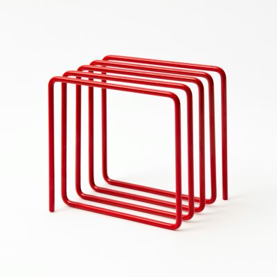 Magazine Rack - Red