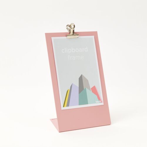 Clipboard Frame – Medium - Pink