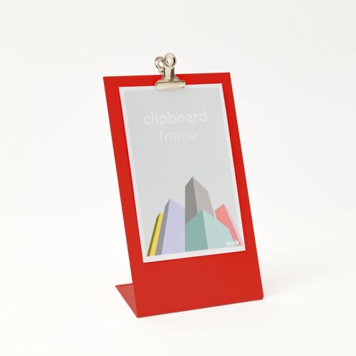 Clipboard Frame – Medium - Red