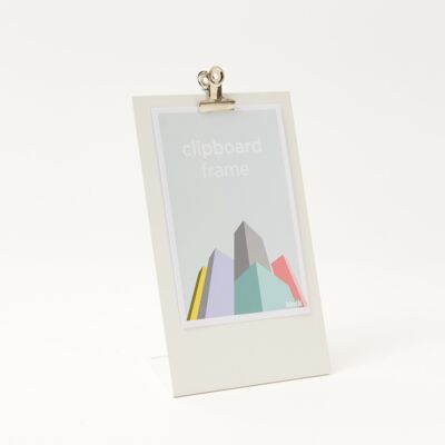 Clipboard Frame – Medium - White