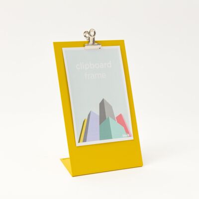 Clipboard Frame – Medium - Yellow